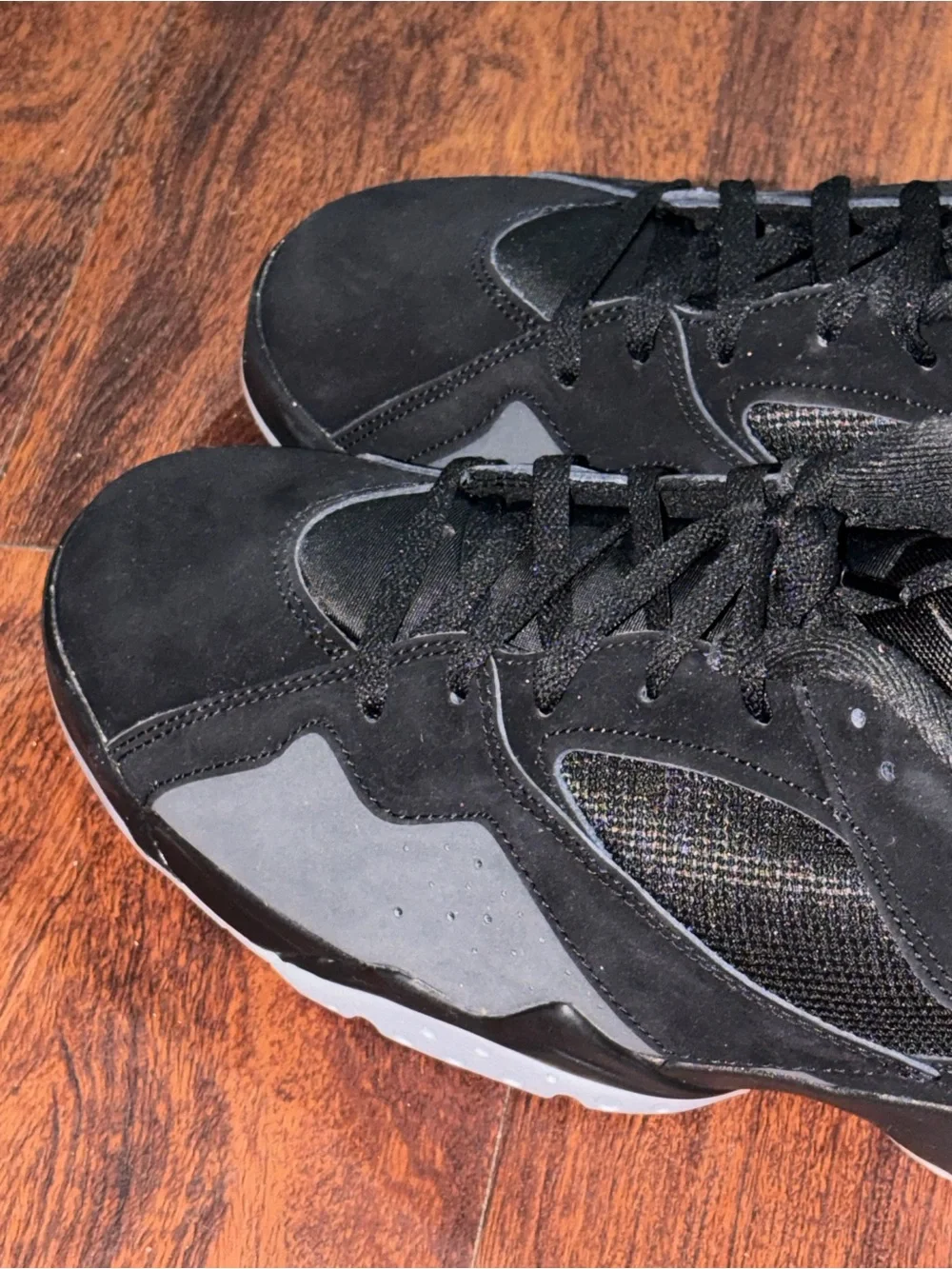 Jordan size 13 Mens Black and Gray Athletic shoes